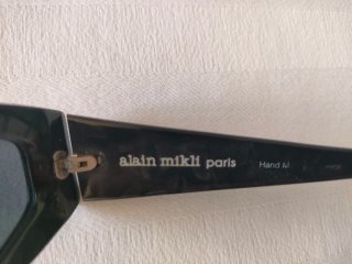 Occhiali da sole Alain Mikli neri