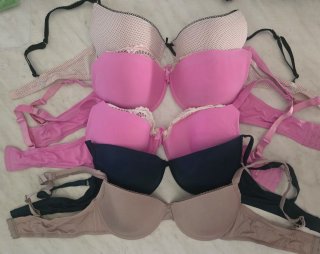 Lotto reggiseni balconcino tg. 4/5