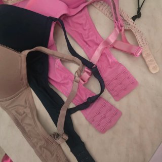 Lotto reggiseni balconcino tg. 4/5