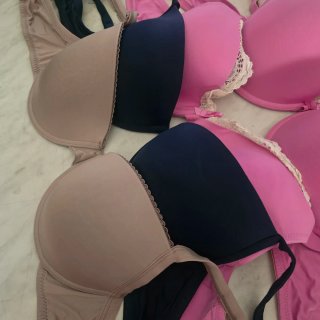 Lotto reggiseni balconcino tg. 4/5