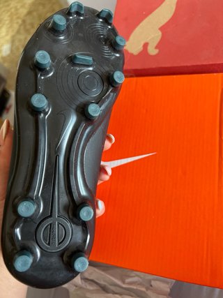 Botas Fútbol Nike Tiempo Niño Talla 34