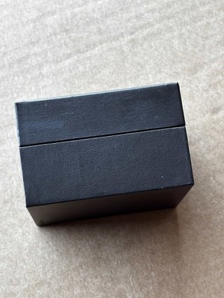 Scatola Gucci Nera Originale 7,5x7,5x5 cm