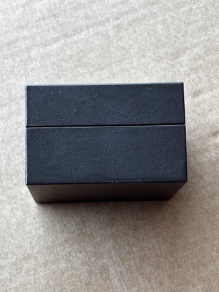Scatola Gucci Nera Originale 7,5x7,5x5 cm