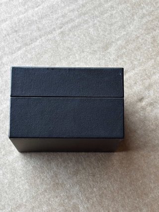 Scatola Gucci Nera Originale 7,5x7,5x5 cm
