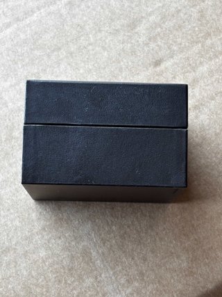 Scatola Gucci Nera Originale 7,5x7,5x5 cm
