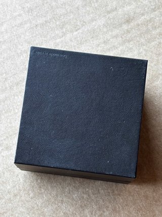 Scatola Gucci Nera Originale 7,5x7,5x5 cm
