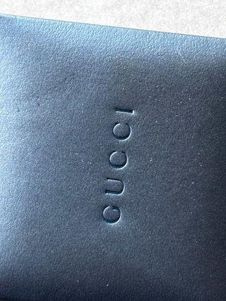 Scatola Gucci Nera Originale 7,5x7,5x5 cm