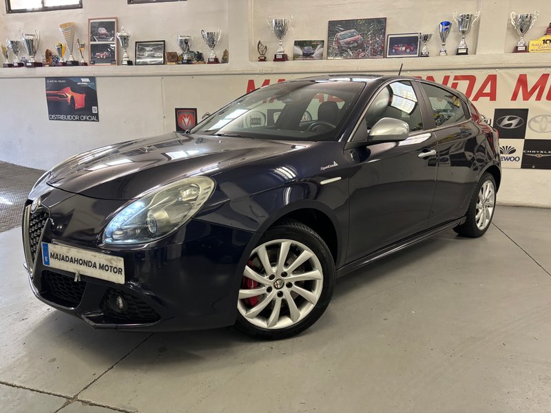Alfa Romeo Giulietta 2.0 JTD m2 Distinctive 2012