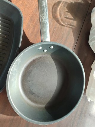Frigideira e Grelhador