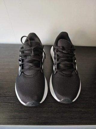 Zapatillas Adidas Galaxy 6 Negras Blancas