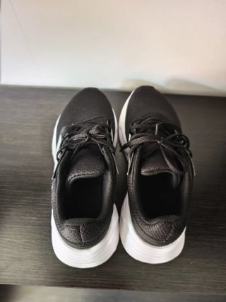 Zapatillas Adidas Galaxy 6 Negras Blancas