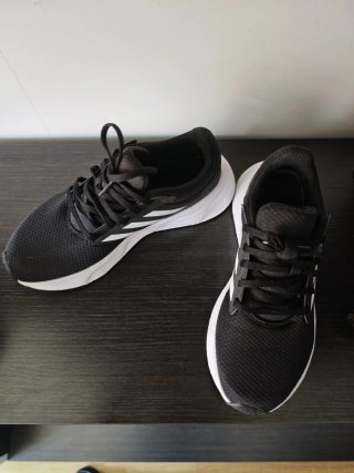 Zapatillas Adidas Galaxy 6 Negras Blancas