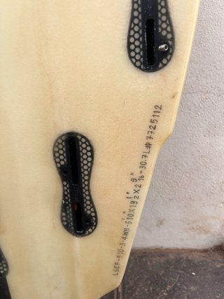 Tabla Surf FireWire Sci-Fi