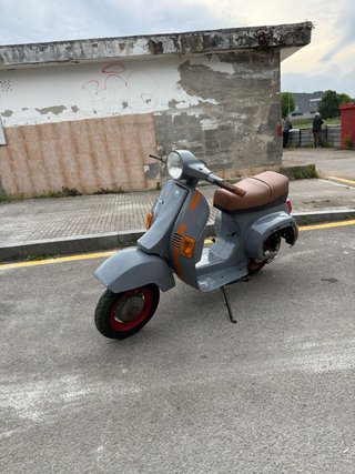Vespa PK 75 XL Gris