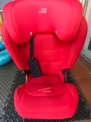Silla coche Britax Römer Roja