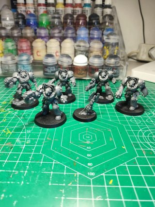 Ejército Marines Espaciales W40k