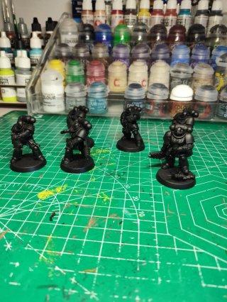 Ejército Marines Espaciales W40k