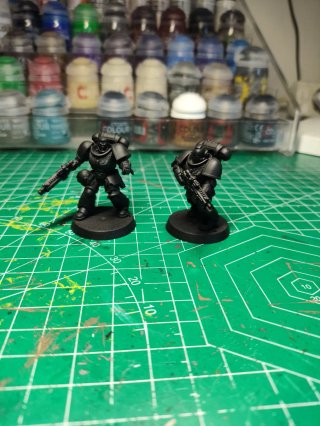 Ejército Marines Espaciales W40k