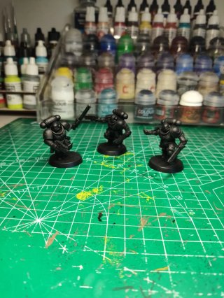 Ejército Marines Espaciales W40k