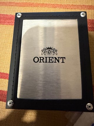 Reloj Orient Azul y Plateado