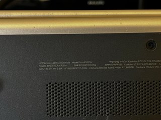 Ordenador HP Pavilion 360