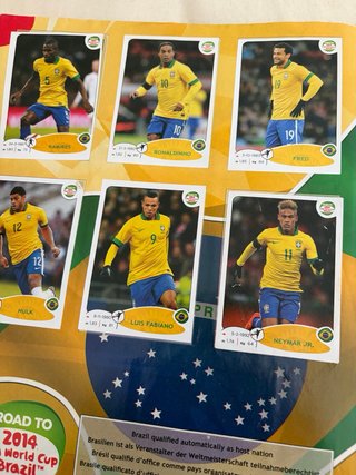 Álbum Completo Mundial Brasil 2014 Panini Road To