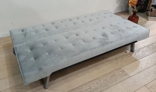 Sofá Cama Negro Terciopelo, Liquidación!!