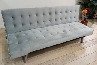 Sofá Cama Negro Terciopelo, Liquidación!!