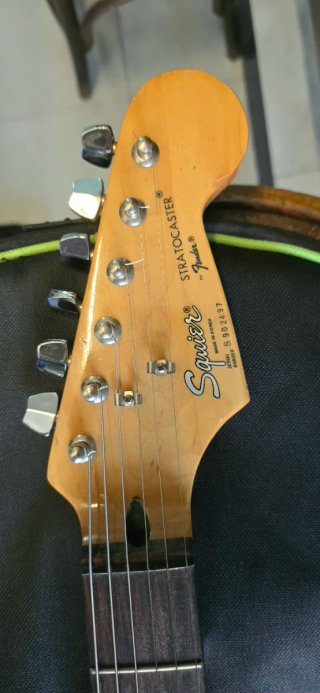 JET Guitars JS-380 Olympic W Eléctrica