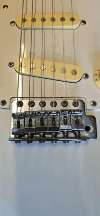 JET Guitars JS-380 Olympic W Eléctrica