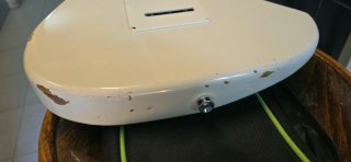 JET Guitars JS-380 Olympic W Eléctrica