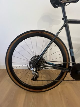 Bicicleta Ciclocross/Gravel Ridleyh