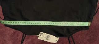 Camiseta tirantes negra nueva Talla única