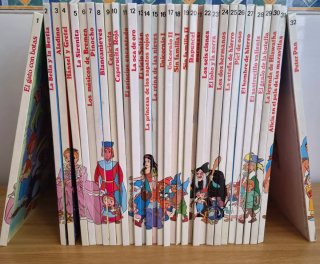 32 libros infantiles