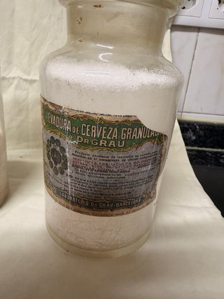 3 Tarros de Farmacia Antiguos