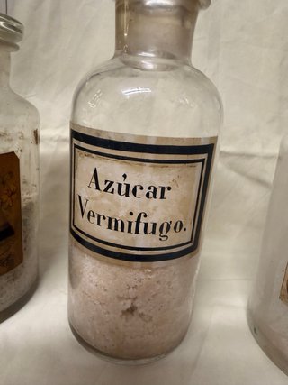 3 Tarros de Farmacia Antiguos
