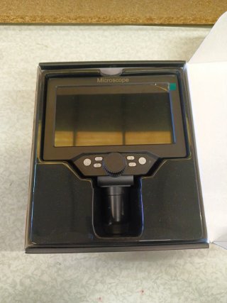 Microscopio Digital 1200X 7 LCD