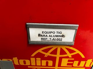 Soldadora CastoTig 3002 AC/DC HIERRO ALUMINIO INOx