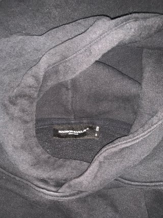 Sudadera Negra Madison