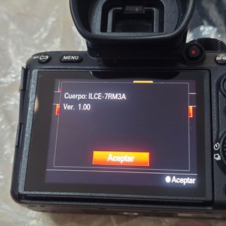 Sony A7R IIIA Cuerpo Cámara