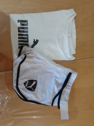 Completo estivo donna Puma bianco
