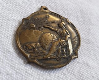 Medalla Mérito Escolar (Principios Siglo XX)