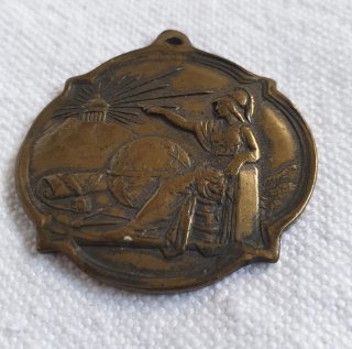 Medalla Mérito Escolar (Principios Siglo XX)