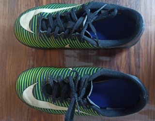 Zapatillas fútbol Nike MercurialX multitacos