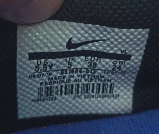 Zapatillas fútbol Nike MercurialX multitacos