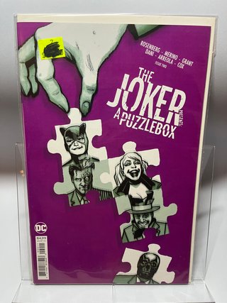 Lote The Joker Puzzlebox DC Comics x5