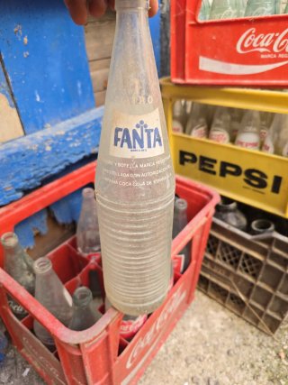 Bottiglie Coca-Cola 1 Litro in Vetro