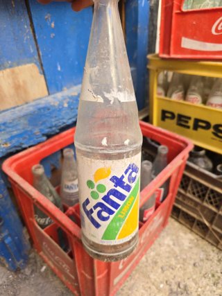 Bottiglie Coca-Cola 1 Litro in Vetro