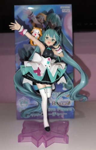 Figura Hatsune Miku Rascal Exceed Creative FuRyu