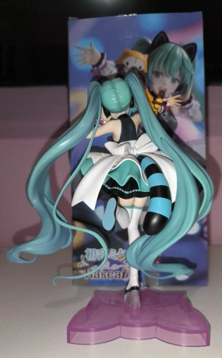 Figura Hatsune Miku Rascal Exceed Creative FuRyu
